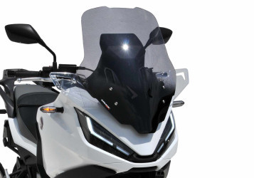 ERMAX Windschutzscheibe grau getönt (durchsichtig) ABE passt für HONDA NT1100(22