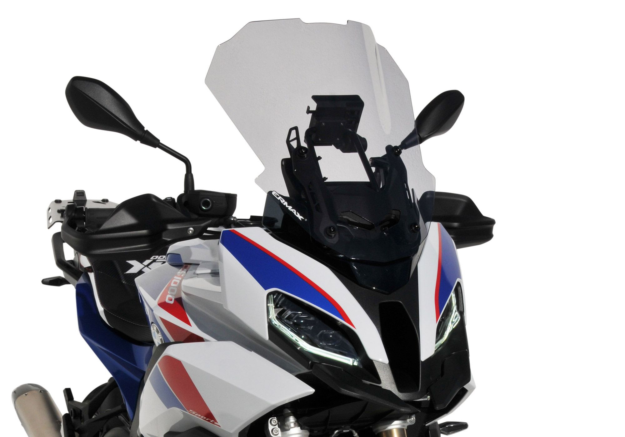 V*ERMAX Windschutzscheibe grau getönt ABE passt für BMW M 1000 XR(24-24)/S 1000 