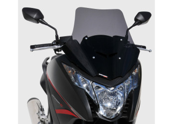 ERMAX Scooterscheibe Sport schwarz getönt ABE passt für HONDA Integra 750(16-20)