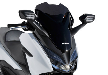 ERMAX Scooterscheibe Sport schwarz getönt ABE passt für HONDA Forza 300(18-20)