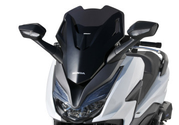 ERMAX Scooterscheibe Sport schwarz getönt ABE passt für HONDA Forza 125(21-24)