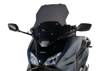 ERMAX Scooterscheibe Sport schwarz getönt ABE passt für HONDA Forza 750(21-24)