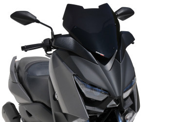 ERMAX Scooterscheibe Sport schwarz getönt ABE passt für YAMAHA X-Max 125(21-22)/