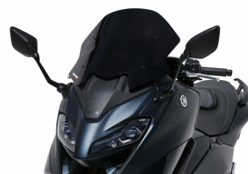 ERMAX Scooterscheibe Sport schwarz getönt ABE passt für YAMAHA T-Max 560(22-24)