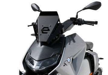 ERMAX Scooterscheibe Sport schwarz getönt ABE passt für BMW CE 04(22-24)