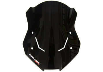 ERMAX Scooterscheibe Sport schwarz getönt ABE passt für KYMCO DT X360 125i(22-24