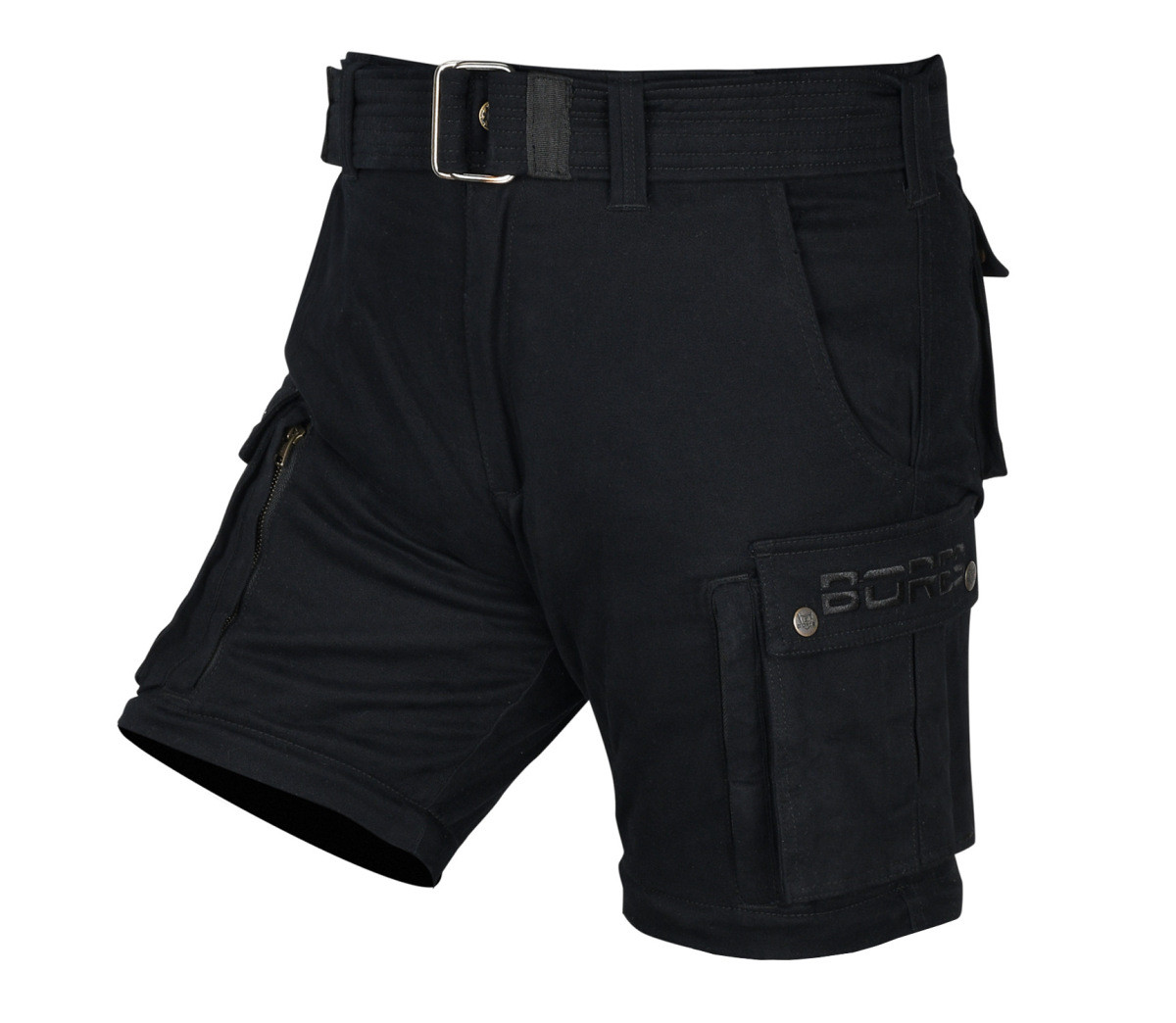 Bores Cargo-Short-Pant schwarz Gr: 31-44 Inch