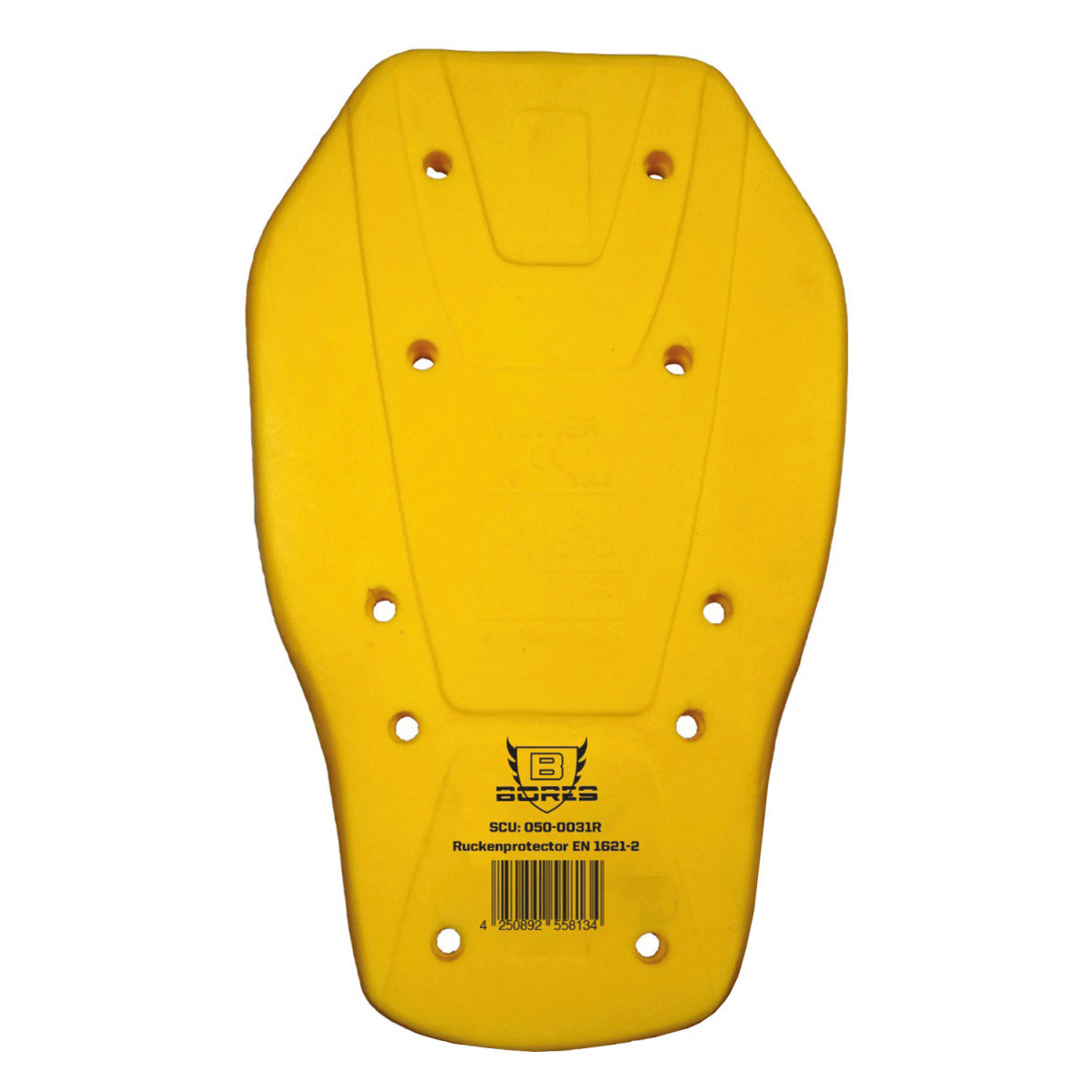 Bores Motorrad Rücken Protektor CE 1621 Level 2 universal passend 