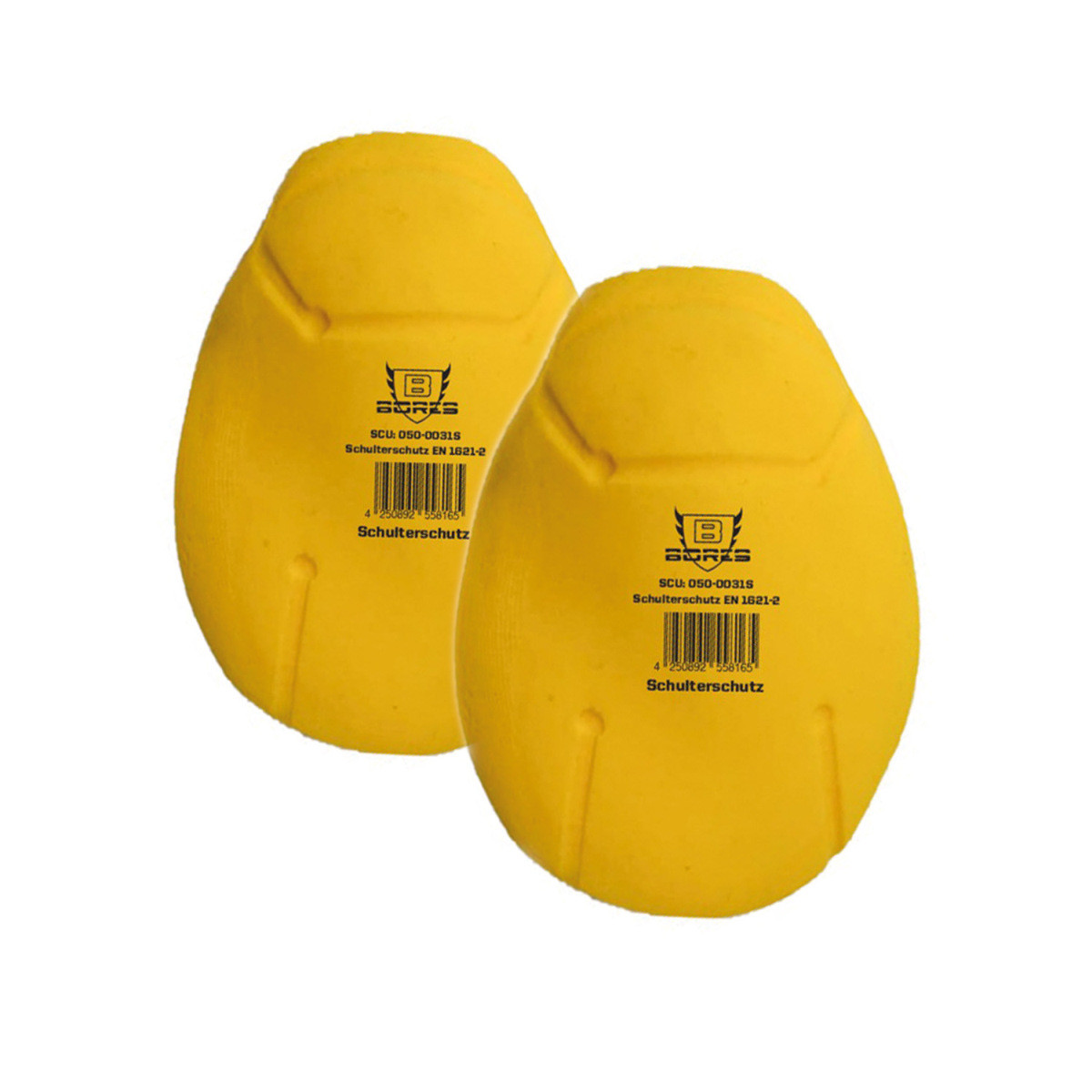 Bores Motorrad Schulter Protektoren CE 1621 Level 2 universal passend -P(AA)r-