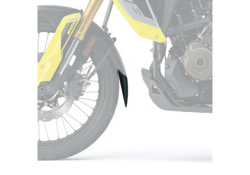 BODYSTYLE Kotflügelverlängerung vorne schwarz-matt passt für SUZUKI V-Strom 800 
