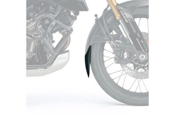 V*BODYSTYLE Kotflügelverlängerung vorne schwarz-matt passt für SUZUKI V-Strom 10