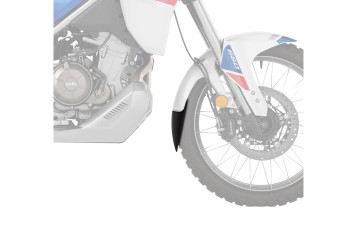 BODYSTYLE Kotflügelverlängerung vorne schwarz-matt passt für APRILIA Tuareg 660(