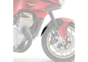 V*BODYSTYLE Kotflügelverlängerung vorne schwarz-matt passt für MOTO GUZZI V100 M
