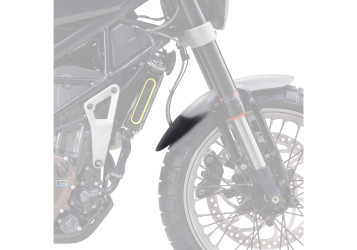 BODYSTYLE Kotflügelverlängerung vorne schwarz-matt passt für HUSQVARNA Svartpile