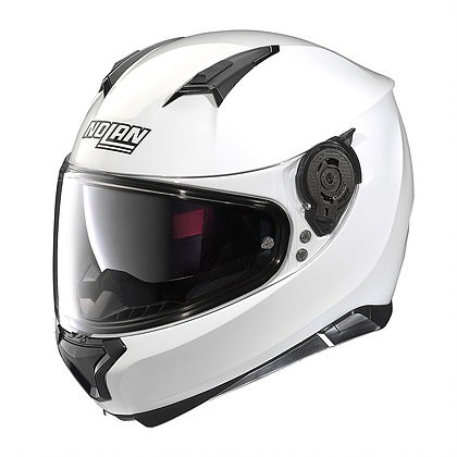 NOLAN Integralhelm N87 N-Com SPECIAL PLUS, pure white 15 Gr:M