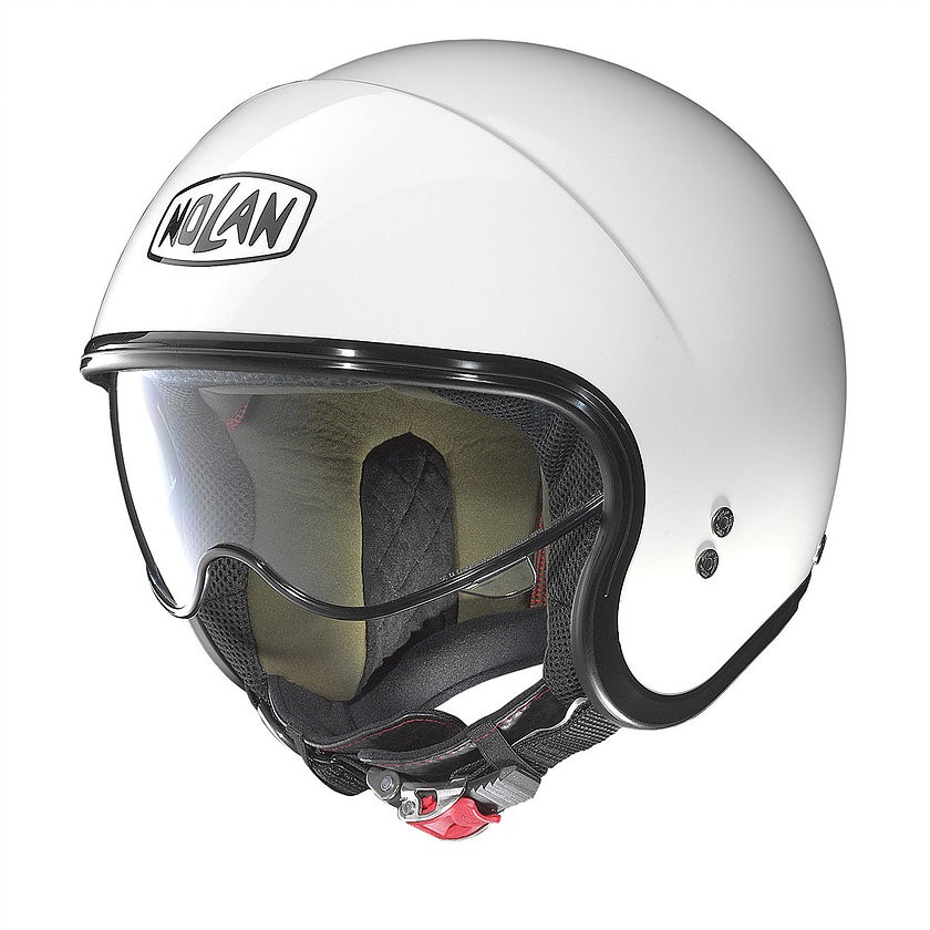 NOLAN Jethelm N21CLASSIC, metallic weiß 5 Gr:2XS-3XL