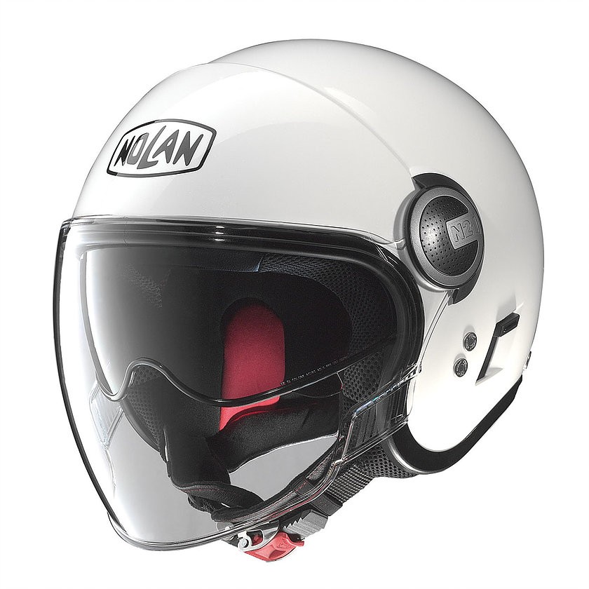 NOLAN Jethelm N21 VISOR CLASSIC, metallic weiß  5 Gr:XL