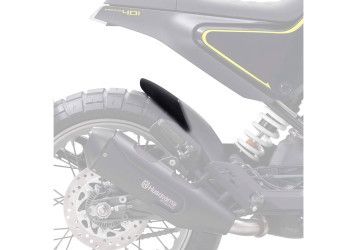 V*BODYSTYLE Hinterradabdeckungsverlängerung schwarz-matt passt für HUSQVARNA Sva