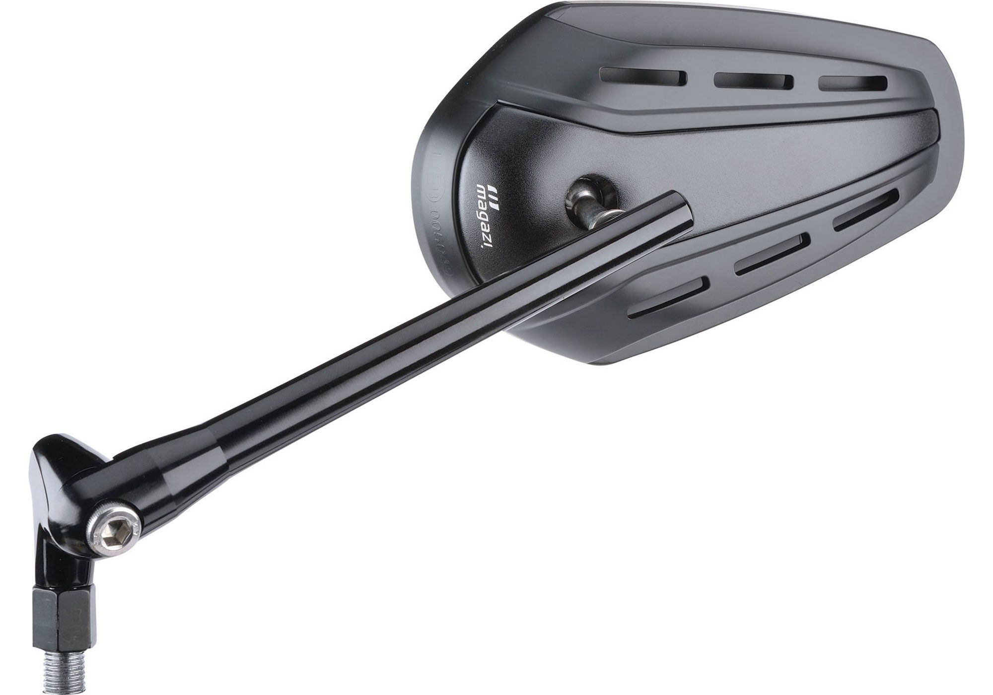 PROTECH Uni Motorradspiegel MAGAZI XC-70 schwarz EG-BE passt für APRILIA Dorsodu