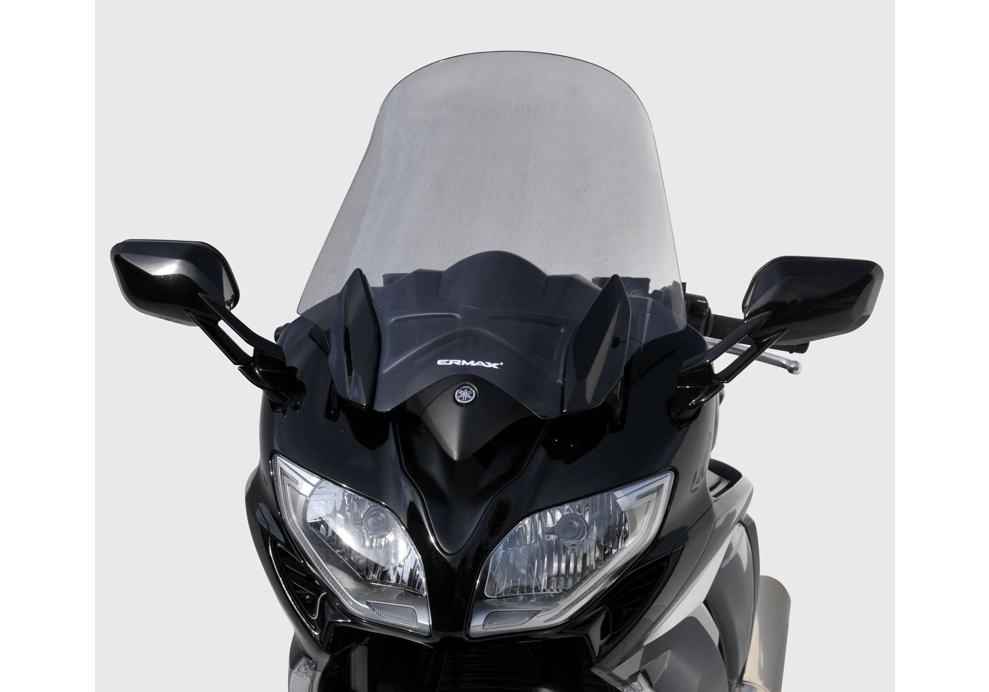 ERMAX Windschutzscheibe grau getönt ABE passt für YAMAHA FJR1300(16-21)/FJR1300(