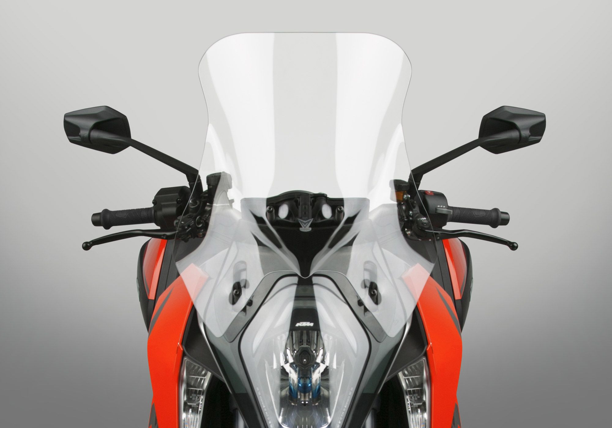 NATIONAL CYCLE Motorradscheibe VStream klar ABE passt für KTM 1290 Super Duke GT