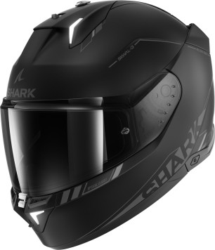 SHARK Integralhelm SKWAL i3 BLANK SP Mat ECE 22.06 Gr. XS-2XL Black Anthracite Black