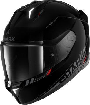 SHARK Integralhelm SKWAL i3 BLANK SP ECE 22.06 Gr. XS-2XL Black Anthracite Red