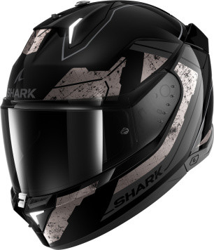 SHARK Integralhelm SKWAL i3 RHAD   ECE 22.06 Gr. XS-2XL Black Chrom Anthracite