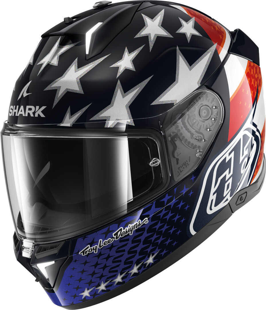 SHARK Integralhelm SKWAL i3 US FLAG ECE 22.06 Gr. XS-2XL Blue Red White