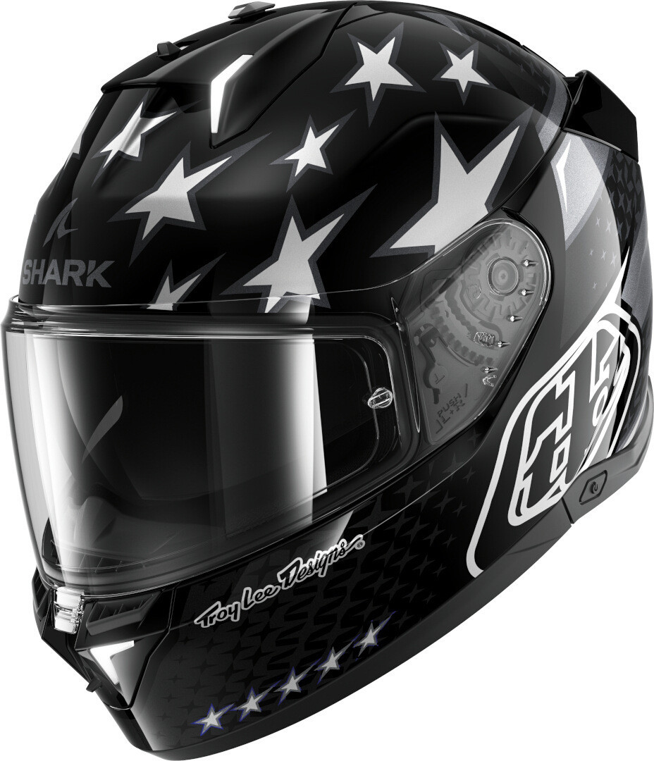 SHARK Integralhelm SKWAL i3 US FLAG ECE 22.06 Gr. XS-2XL Black Anthracite Anthracite
