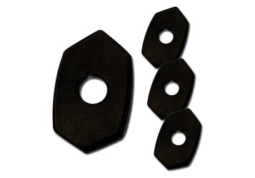 PROTECH Indy Spacer für diverse Kawasaki Modelle passt für KAWASAKI ER-6f(06-08)
