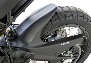 BODYSTYLE Sportsline Hinterradabdeckung schwarz ABE passt für DUCATI DesertX(22-