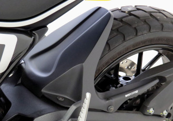 BODYSTYLE Sportsline Hinterradabdeckung schwarz ABE passt für DUCATI Scrambler F