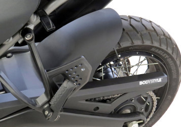 V*BODYSTYLE Sportsline Hinterradabdeckung schwarz ABE passt für HARLEY DAVIDSON 