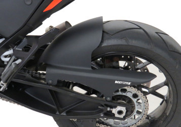 V*BODYSTYLE Sportsline Hinterradabdeckung schwarz ABE passt für KTM 1290 Super A