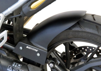 V*BODYSTYLE Sportsline Hinterradabdeckung schwarz ABE passt für TRIUMPH Tiger 12