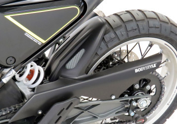 BODYSTYLE Sportsline Hinterradabdeckung schwarz ABE passt für HUSQVARNA Svartpil