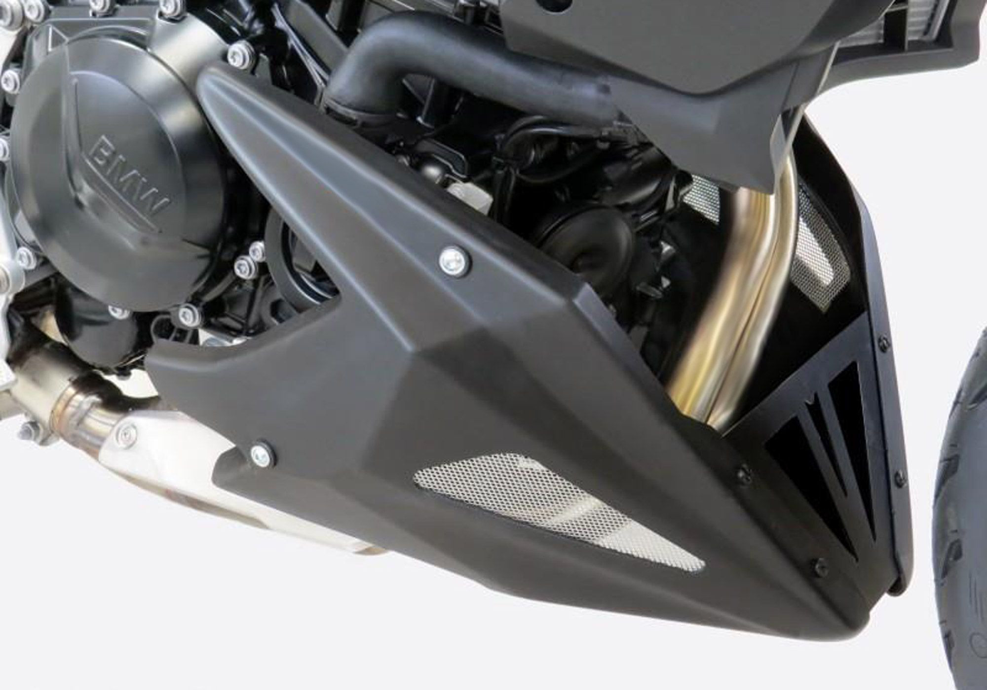 BODYSTYLE Raceline Bugspoiler schwarz-matt ABE passt für BMW F 900 R(20-24)/F 90