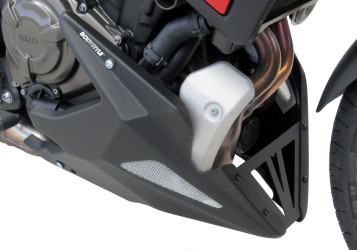 BODYSTYLE Raceline Bugspoiler schwarz-matt ABE passt für YAMAHA MT-07(21-24)/Tra