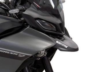 V*BODYSTYLE Schnabelverlängerung schwarz-matt passt für YAMAHA Tracer 9/GT/GT+(2