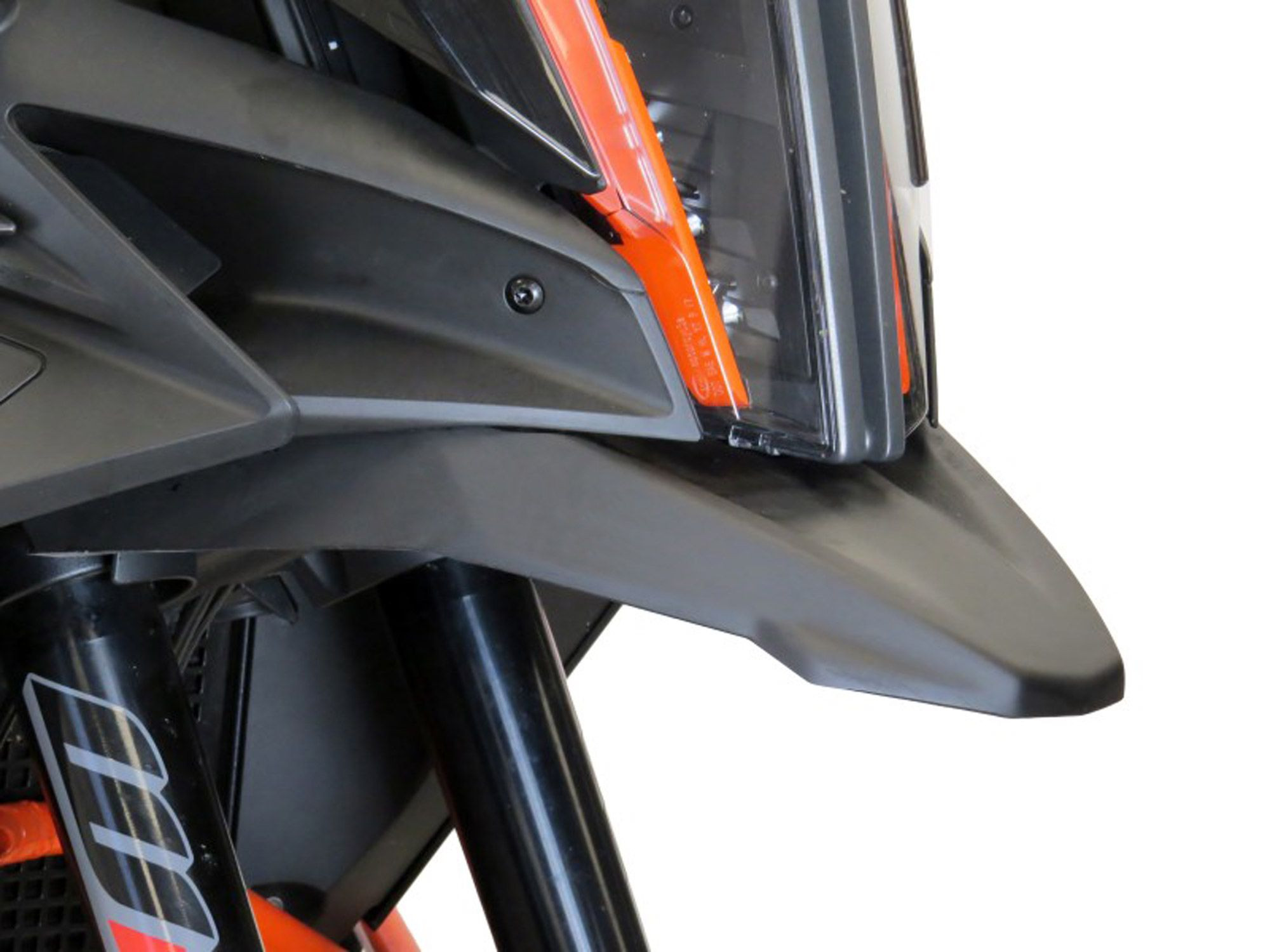 BODYSTYLE Schnabelverlängerung schwarz-matt passt für KTM 1290 Super Adventure
