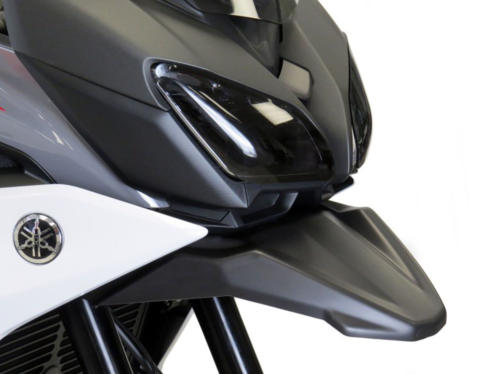 BODYSTYLE Schnabelverlängerung schwarz-matt passt für Yamaha Tracer 900