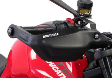 V*BODYSTYLE Handprotektoren schwarz-matt passt für DUCATI Monster(21-24)/Monster