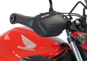 V*BODYSTYLE Handprotektoren schwarz-matt passt für HONDA CB500 Hornet(24-24)/CB5