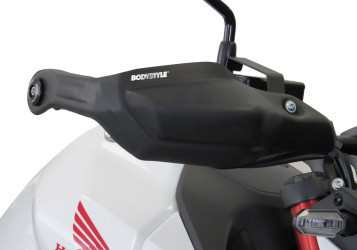 BODYSTYLE Handprotektoren schwarz-matt passt für HONDA CB750 Hornet(23-24)