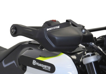 V*BODYSTYLE Handprotektoren schwarz-matt passt für HUSQVARNA Svartpilen 125(21-2