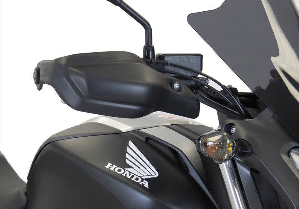 BODYSTYLE Handprotektoren schwarz-matt passt für Honda NC700S, NC750S