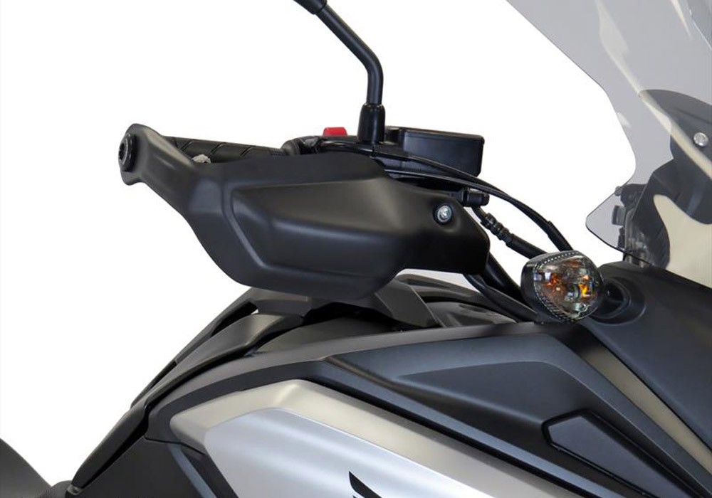 BODYSTYLE Handprotektoren schwarz-matt passt für Honda NC750X