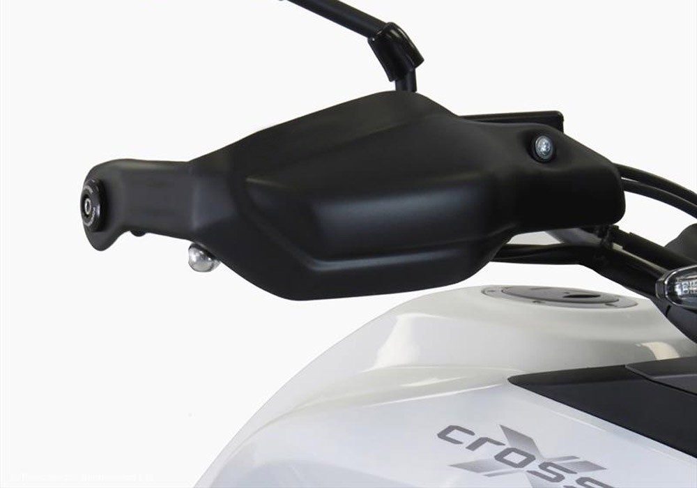 BODYSTYLE Handprotektoren schwarz-matt passt für Honda VFR800X Crossrunner