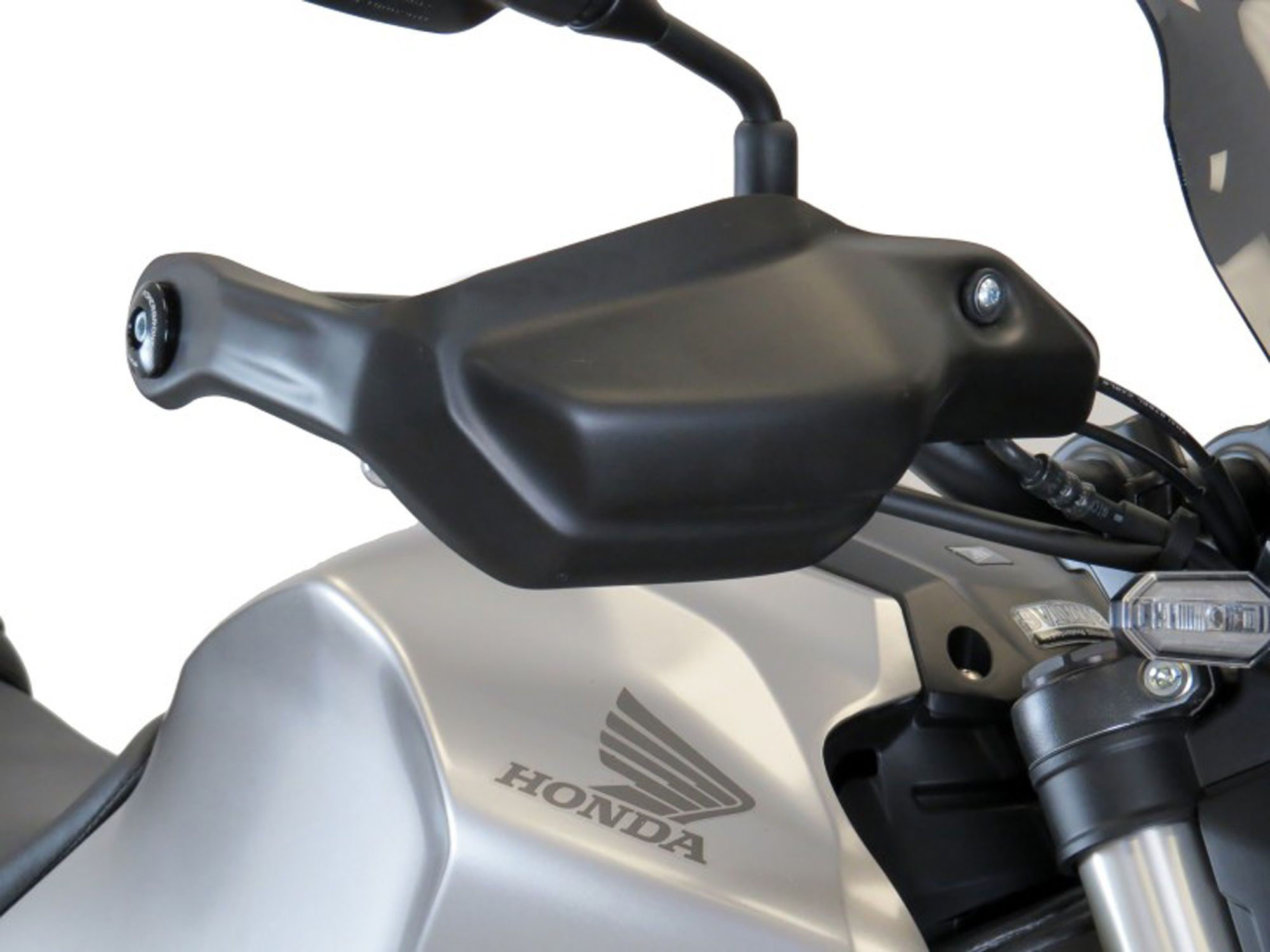 BODYSTYLE Handprotektoren schwarz-matt passt für Honda CB125R, CB300R
